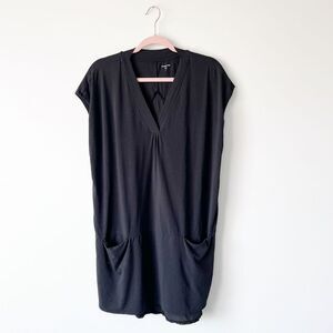 Garnet Hill Black Dress